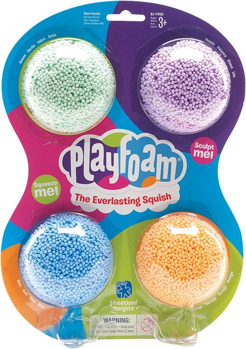 JUEGO PLAYFOAM SET 4 INICIACION | LEARNING RESOURCES | 1 UNIDAD | 86002019004 Imagen principal del producto