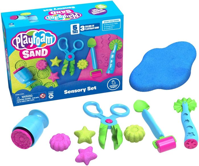 JUEGO PLAYFOAM SET SENSORIAL CON 5 HERRAMIENTAS | LEARNING RESOURCES | 1 UNIDAD | 86002022325 Imagen principal del producto