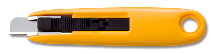 CORTADOR DE SEGURIDAD RETRACTIL FORMATO PEQUEÑO Y REDONDEAD | 1 UNIDADES | (PENTEL)