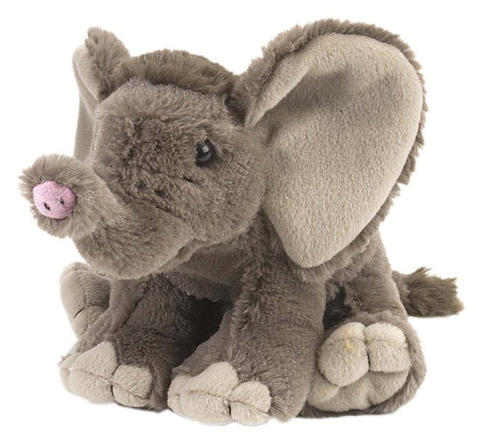 PELUCHE CK-MINI BEBE ELEFANTE AFRICANO | WILD REPUBLIC | 1 UNIDAD | 92389108316