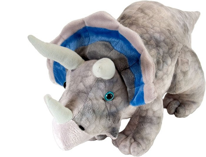 PELUCHE DINOSAURIO-MINI TRICERATOPS | WILD REPUBLIC | 1 UNIDAD | 92389154900
