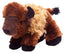 Peluche Hug'ems Mini Bison WILD REPUBLIC