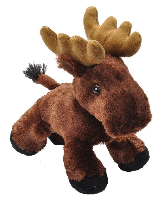 Peluche Hug'ems Mini Moose Wild Republic