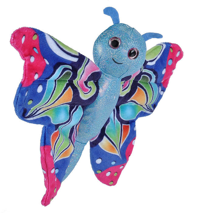 Peluche Huggers Mariposa Colorida WILD REPUBLIC Imagen principal del producto