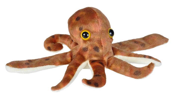 Peluche Huggers Pulpo Wild Republic