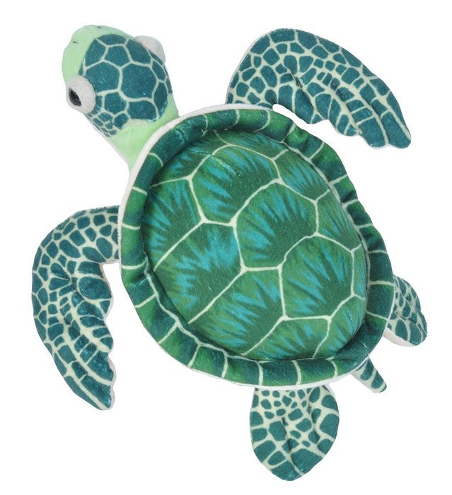 PELUCHE CK-MINI TORTUGA MARINA VERDE | WILD REPUBLIC | 1 UNIDAD | 92389224603