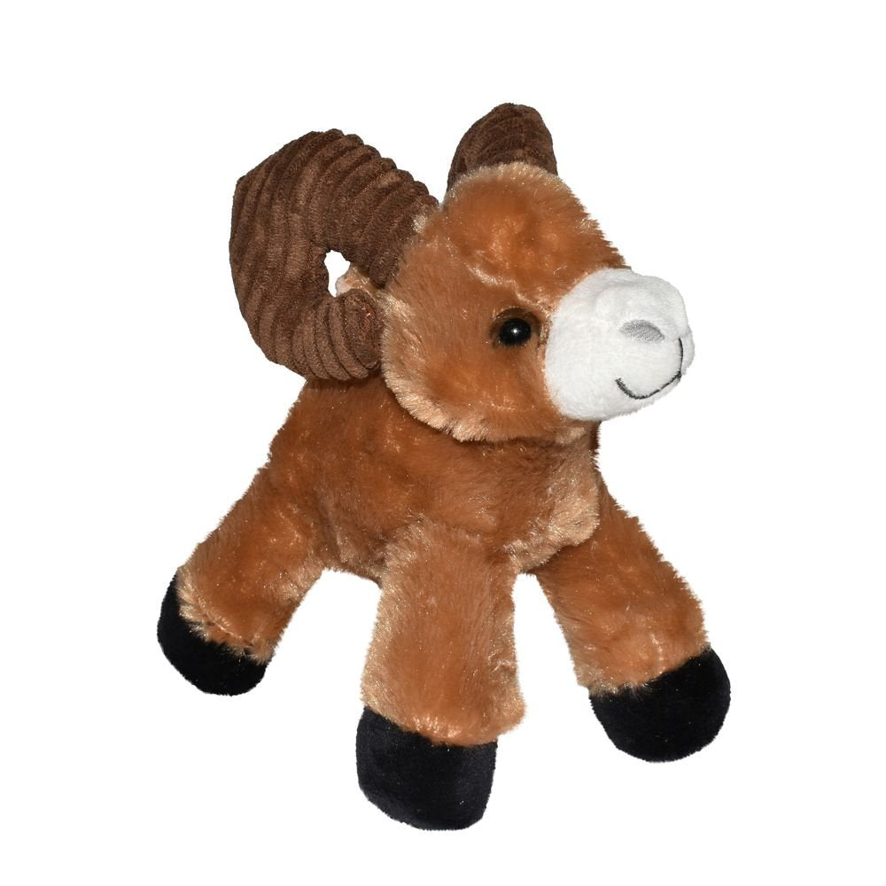 PELUCHE HUG´EMS-MINI BORREGO CIMARRON | WILD REPUBLIC | 1 UNIDAD | 92389231274 Imagen principal del producto