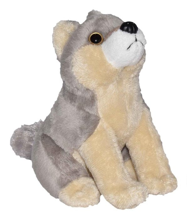 PELUCHE WILD CALS WOLF | WILD REPUBLIC | 1 UNIDAD | 92389233155