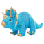 Peluche Foilkins-Dino Triceratops WILD REPUBLIC