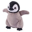 Peluche Pocketkins eco Pinguino juguetón WILD REPUBLIC