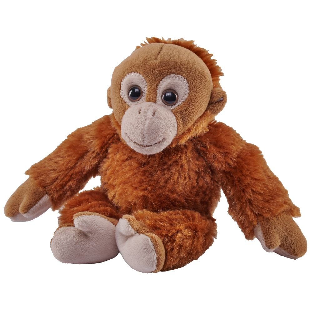 Peluche Pocketkins Eco Orangután WILD REPUBLIC