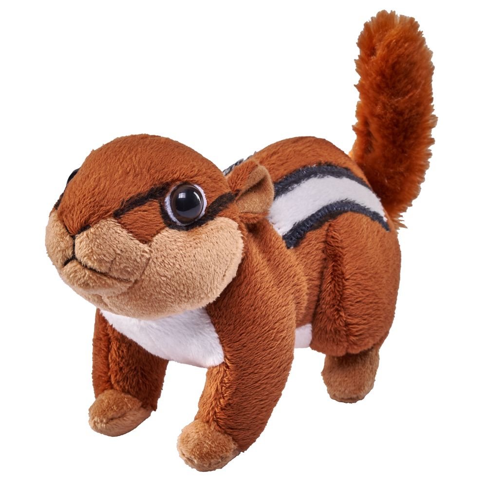 Peluche Pocketkins Eco Ardilla WILD REPUBLIC