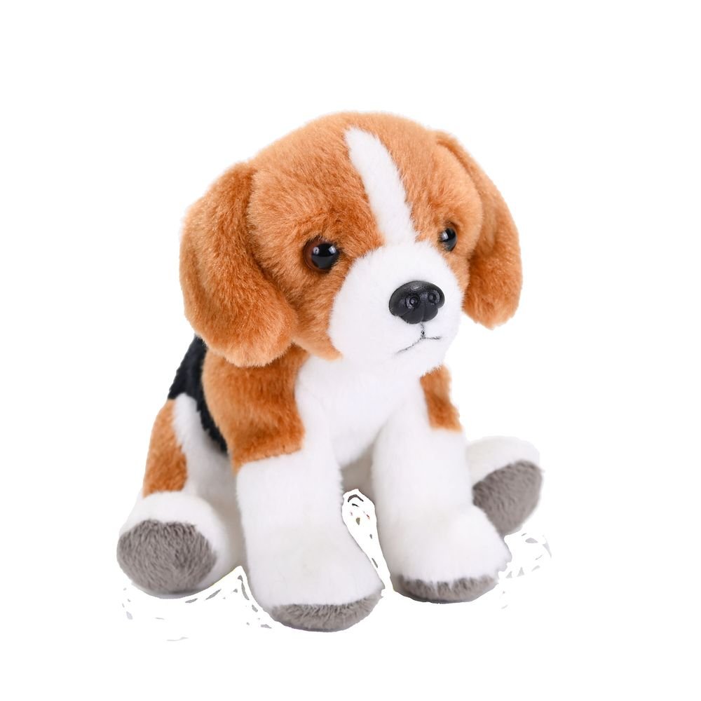Peluche Pocketkins Eco Dog Beagle Wild Republic
