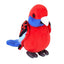 Peluche Pocketkins Eco Crimson Rosella WILD REPUBLIC