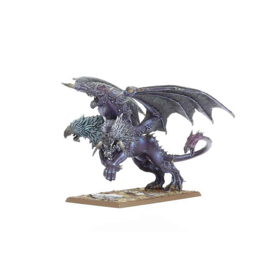 ✅ Chimera, warrior of chaos warhammer the old world