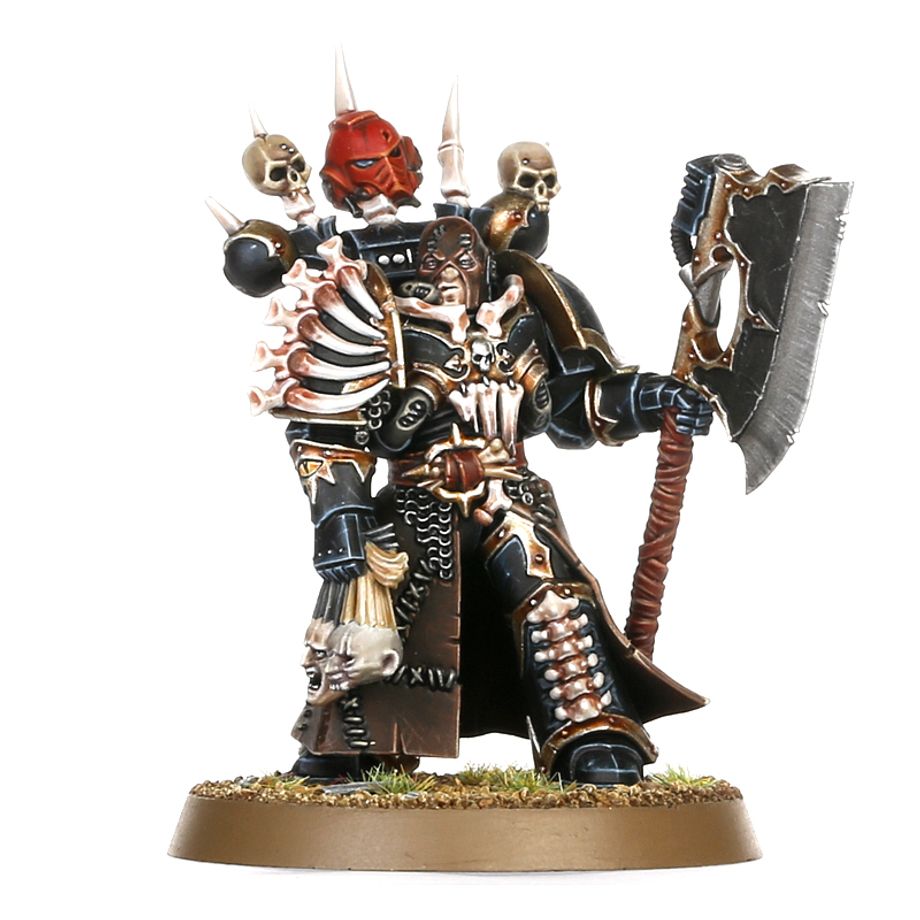 ✅ MAESTRO VERDUGO - MASTER OF EXECUTIONS CHAOS SPACE MARINES Imagen principal del producto