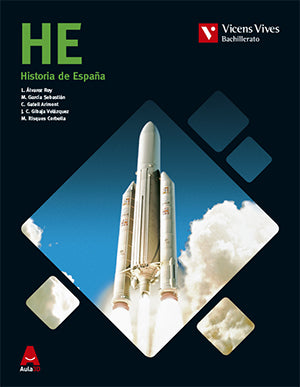 HE (HISTORIA DE ESPA_x0084_A) BACHILLERATO AULA 3D. Aa. Vv. (Editorial Vicens Vives) 9788468235790