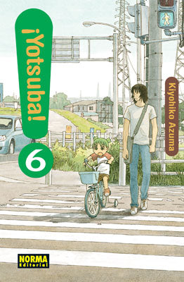 ¡YOTSUBA! 06 Imagen principal del producto