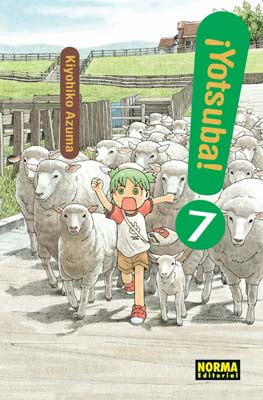 ¡YOTSUBA! 07 Imagen principal del producto