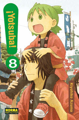 ¡YOTSUBA! 08 Imagen principal del producto