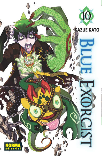 BLUE EXORCIST 10 Imagen principal del producto