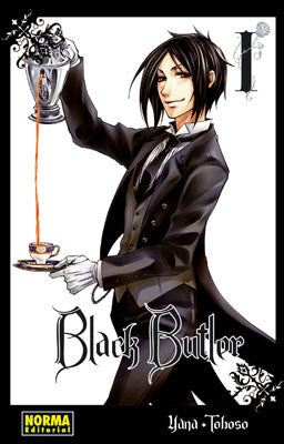 BLACK BUTLER 01 Imagen principal del producto