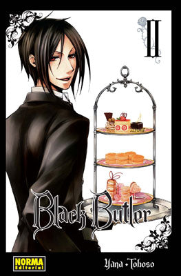 BLACK BUTLER 02 Imagen principal del producto
