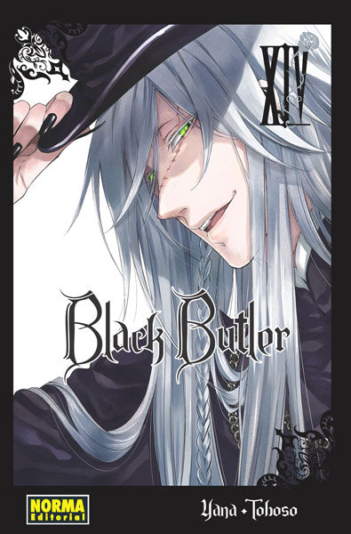 BLACK BUTLER 14 Imagen principal del producto