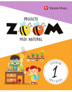 MEDI 1 NATURAL+ ACTIVITATS BENVINGUDA (ZOOM). Aa. Vv. (Editorial Vicens Vives) 9788468256375
