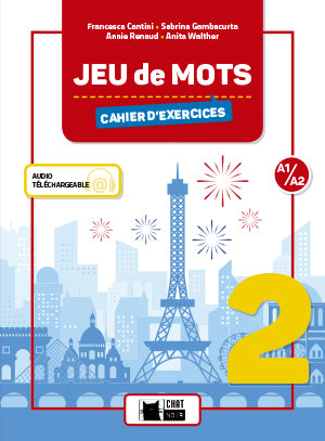 JEU DE MOTS 2 CAHIER. de Agostini Libri S.p.a (Editorial Vicens Vives) 9788468259970