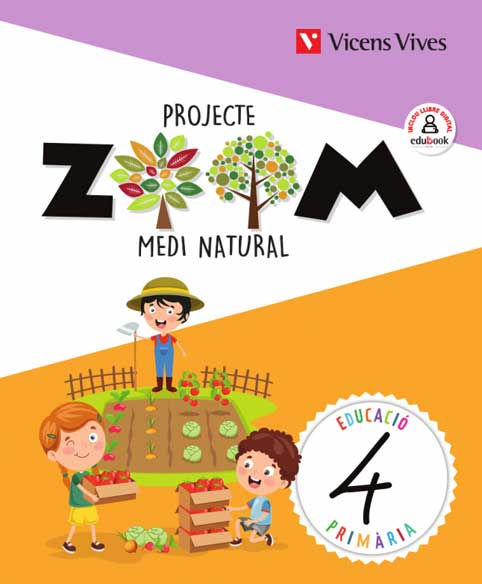 MEDI 4 NATURAL (ZOOM). Aa. Vv. (Editorial Vicens Vives) 9788468262062