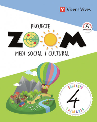 MEDI 4 SOCIAL I CULTURAL (ZOOM). Aa. Vv. (Editorial Vicens Vives) 9788468262079