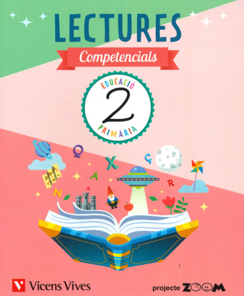 LECTURES COMPETENCIALS 2 (ZOOM). Aa. Vv. (Editorial Vicens Vives) 9788468262444