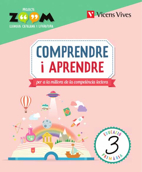 COMPRENDRE I APENDRE 3 (ZOOM). Aa. Vv. (Editorial Vicens Vives) 9788468268279