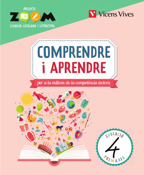 COMPRENDRE I APENDRE 4 (ZOOM). Aa. Vv. (Editorial Vicens Vives) 9788468268286