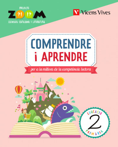 COMPRENDRE I APRENDRE 2 (ZOOM). Aa. Vv. (Editorial Vicens Vives) 9788468267616