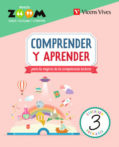 COMPRENDER Y APRENDER 3 (ZOOM). Aa. Vv. (Editorial Vicens Vives) 9788468270234 Imagen principal del producto