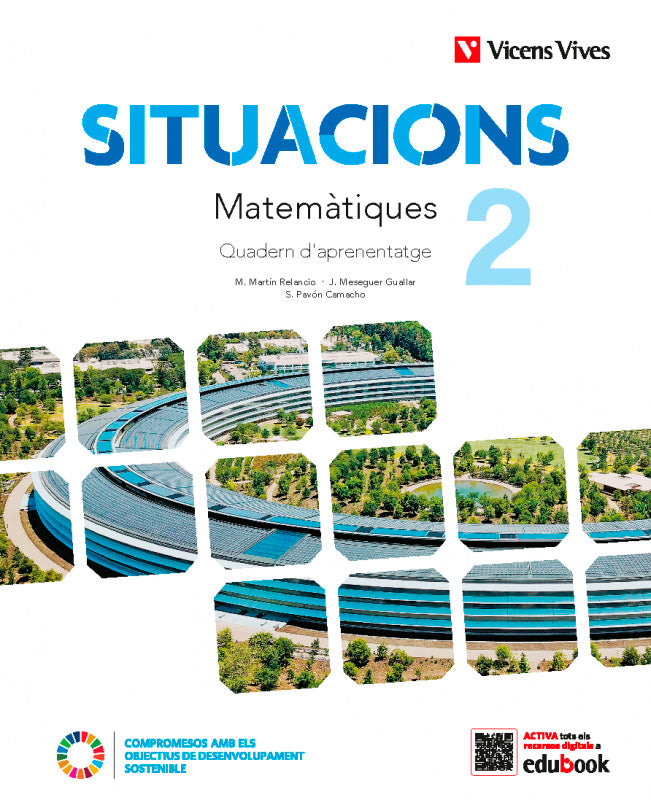 Situacions 2 Matemàtiques. Quadern d'aprenentaltge.. Aa. Vv. (Editorial Vicens Vives) 9788468278247
