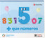 + QUE NUMEROS CUADERNO 5. Aa. Vv. (Editorial Vicens Vives) 9788468282985