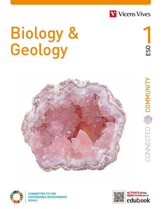 Biology & Geology 1 (Connected Community). Aa. Vv. (Editorial Vicens Vives) 9788468284064