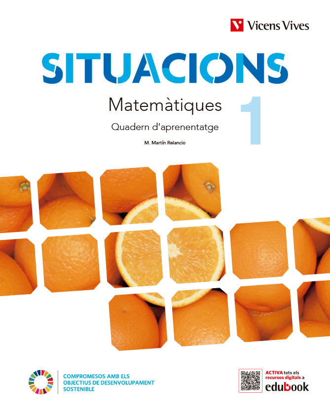 Situacions 1. Matemàtiques. Quadern d'aprenentatge. Aa. Vv. (Editorial Vicens Vives) 9788468284132