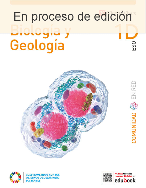 Biología y Geología 1D. Diversidad (Comunidad en Red). Aa. Vv. (Editorial Vicens Vives) 9788468284477