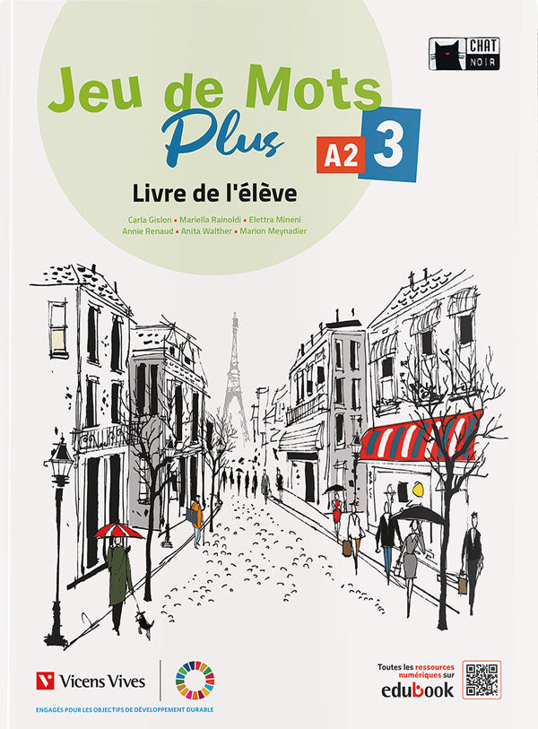 Jeu de Mots Plus 3. Livre de l'élève. Aa. Vv. (Editorial Vicens Vives) 9788468284569