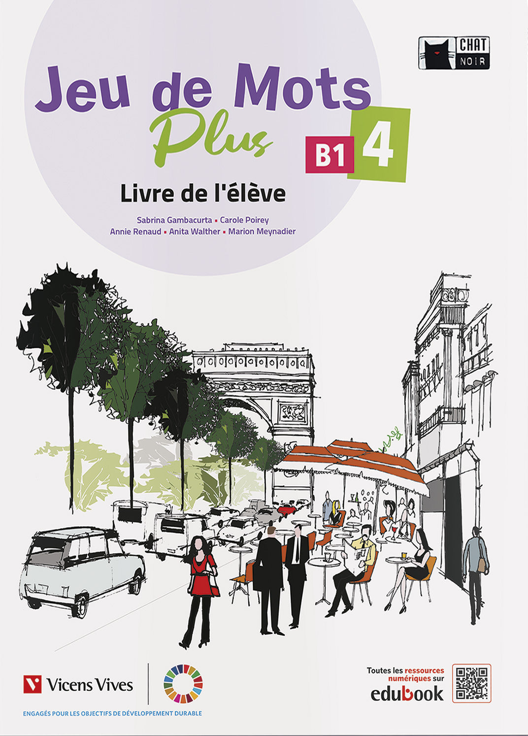 Jeu de Mots Plus 4. Livre de l'élève. Aa. Vv. (Editorial Vicens Vives) 9788468284576
