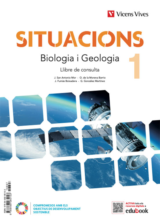 Situacions 1. Biologia i Geologia. Llibre de consulta i quadern d'aprenentatge. Aa. Vv. (Editorial Vicens Vives) 9788468285153