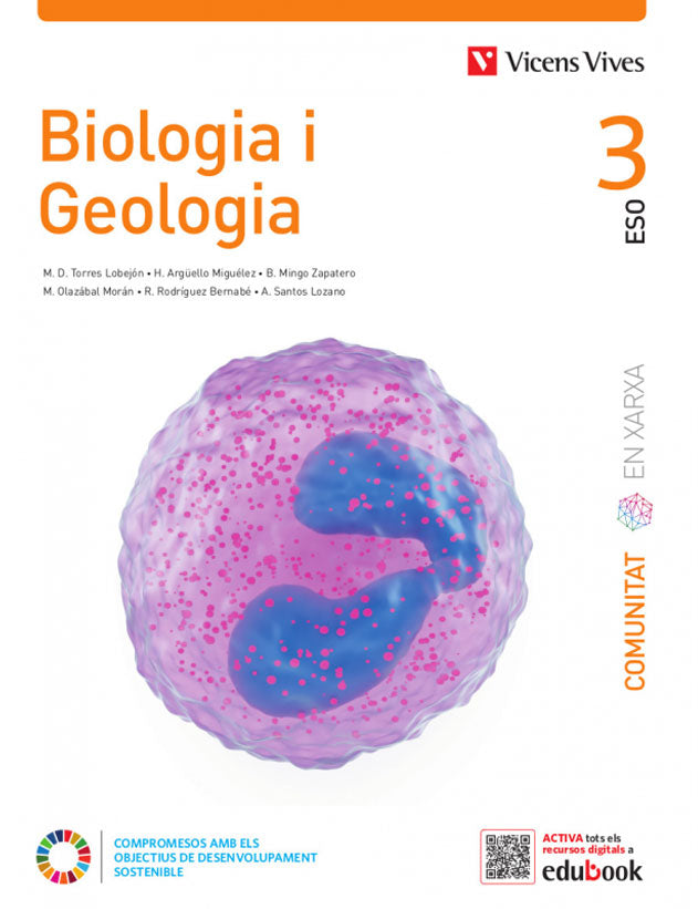 BIOLOGIA I GEOLOGIA 3 CT (COMUNITAT EN XARXA). Aa. Vv. (Editorial Vicens Vives) 9788468286334
