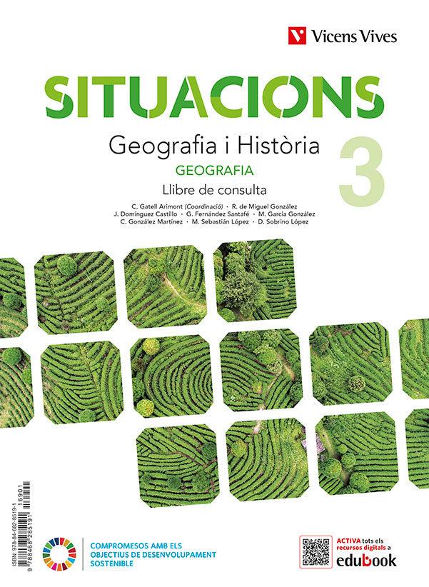 Situacions 3. Geografia i Història Llibre de consulta. Aa. Vv. (Editorial Vicens Vives) 9788468292199
