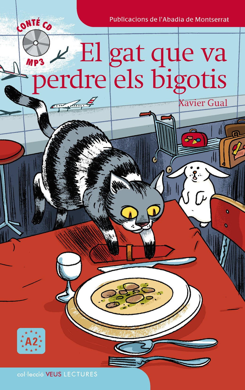 El gat que va perdre els bigotis. Gual Vadillo, Xavier (Publicacions de l'Abadia de Montserrat, S.A.) 9788498832624 Imagen principal del producto