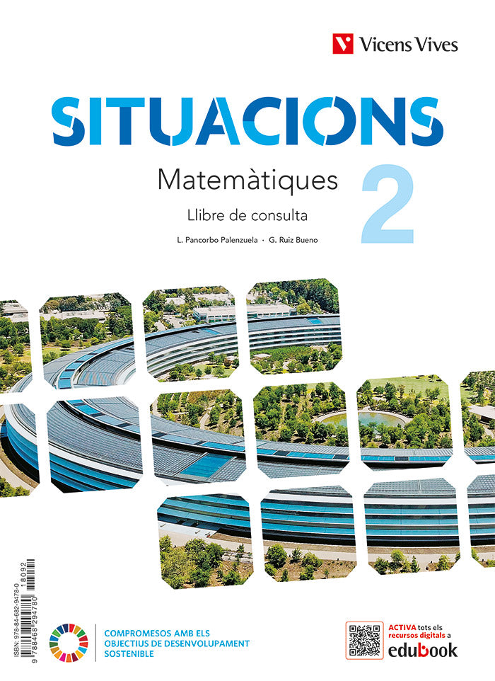 Situacions 2 Matemàtiques Llibre consulta i Quadern d'aprenentaltge. Aa. Vv. (Editorial Vicens Vives) 9788468294780