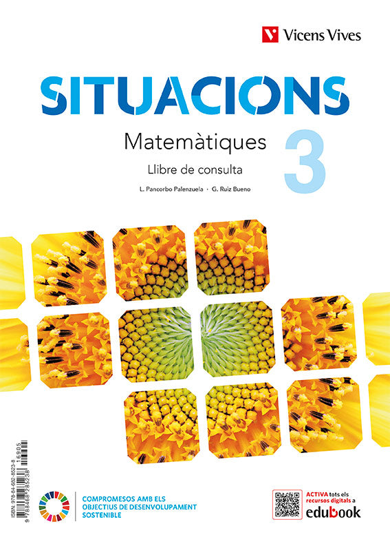 Situacions 3. Matemàtiques. Llibre de consulta. Aa. Vv. (Editorial Vicens Vives) 9788468270104